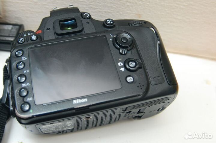 Nikon d600 пробег 131т оптика 24(35) -85 2.8-4 + д