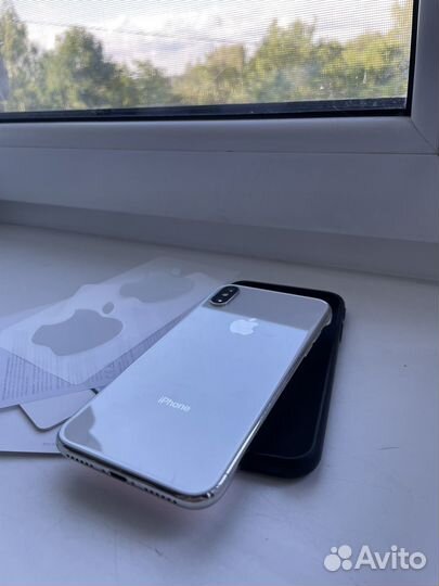 Apple iPhone X 256gb Silver