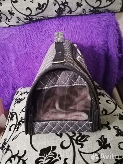 Переноска для кошек