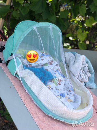 Детская сумка кроватка