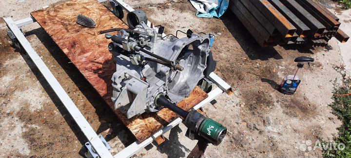 МКПП 4G69 Mitsubishi F5M422F7B7