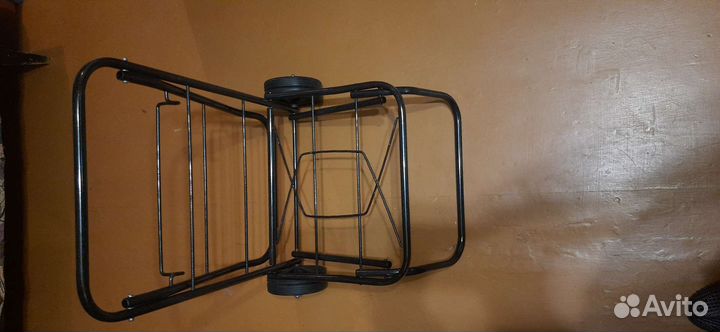 Тележка на широких колёсах