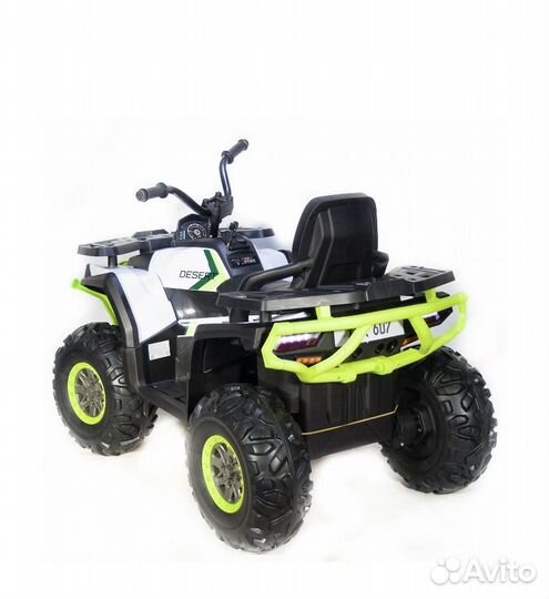 Электромобиль квадроцикл