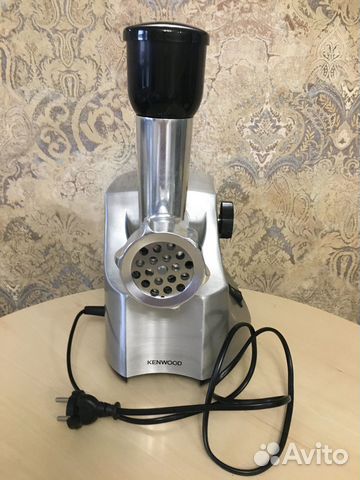 Мясорубка электрическая Kenwood pro1600 mg510
