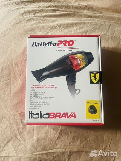 Фен профессиональный babyliss