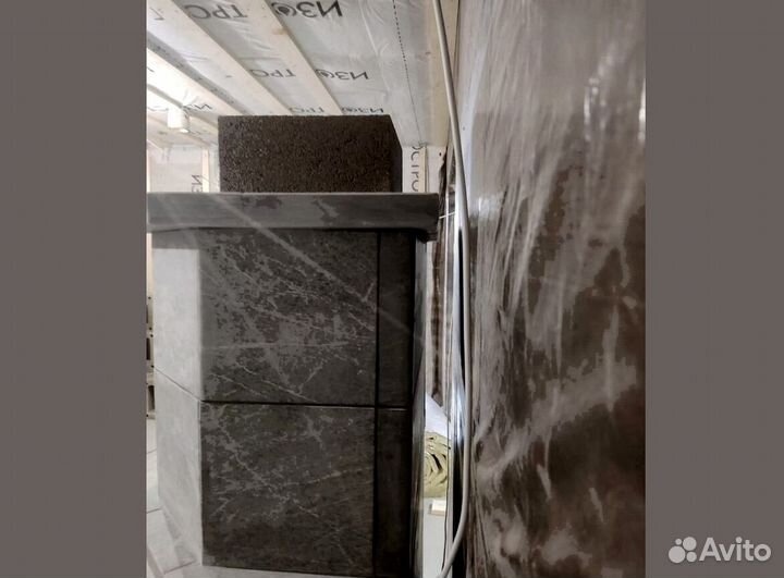 Камин теплонакопительный