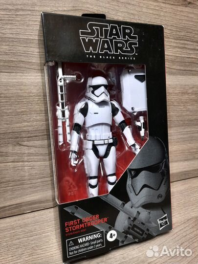 First Order Stormtrooper / Star Wars: The Black Se