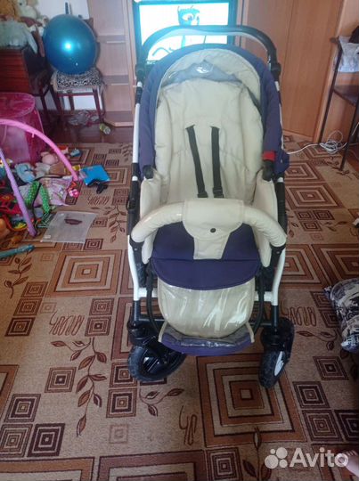 Детские коляски 2 в 1 бу