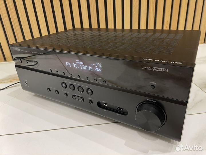 Ресивер Yamaha RX-V477