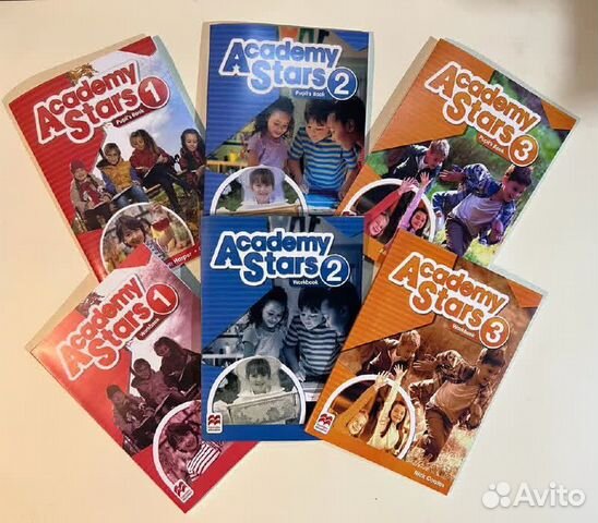 Academy stars 5 teachers book