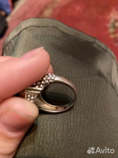 Серебряное кольцо 925
