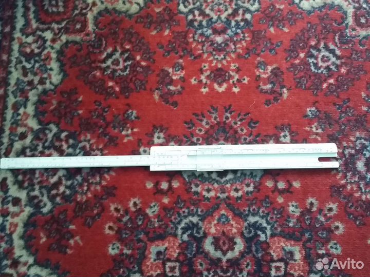 Логарифмическая линейка