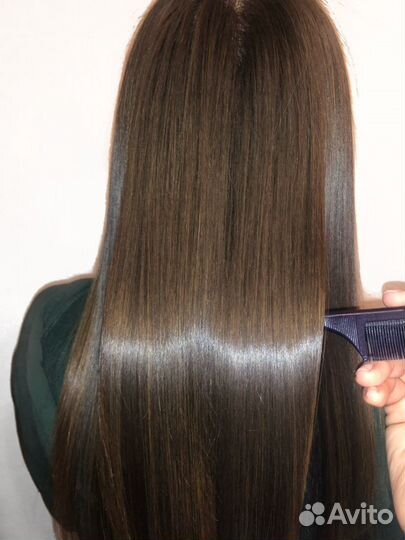 Уход за волосами. Ботокс, кератин, биксипластия