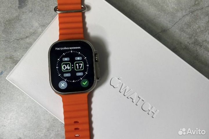 Apple Watch Ultra 2 (Яблоко, Ориг коробка)