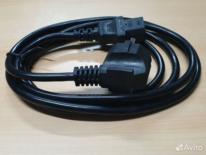 Кабель питания с литыми разъемами для асика S9