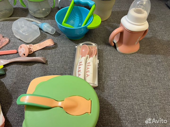 Поильники, бытылочка, термосумка от