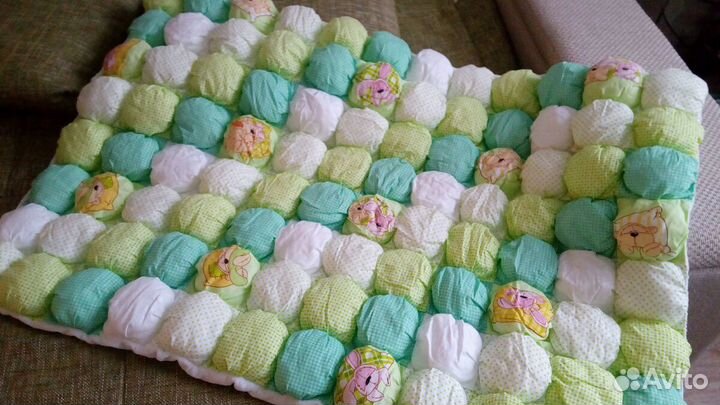 Детское бомбон одеялко