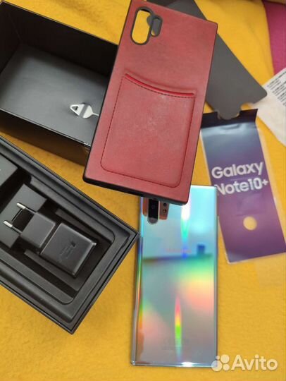 Телефон samsung galaxy note10 plus