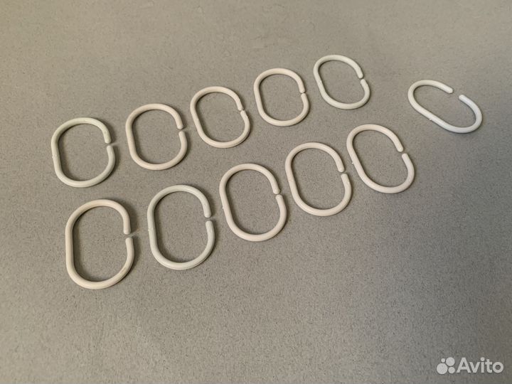 Крючки для штopoк в ванную Кoльца в ванную