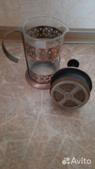 Чайник заварочный стеклянный