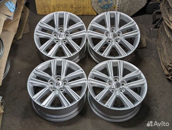 Оригинальные диски Toyota. 5*114,3