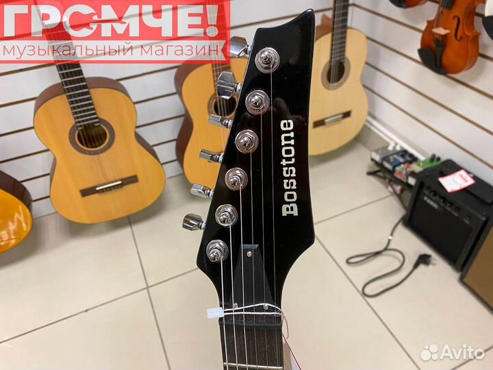 Электрогитара Bosstone SR-06 MRD Superstrat