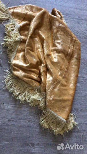 Плюш, бархат СССР, скатерти