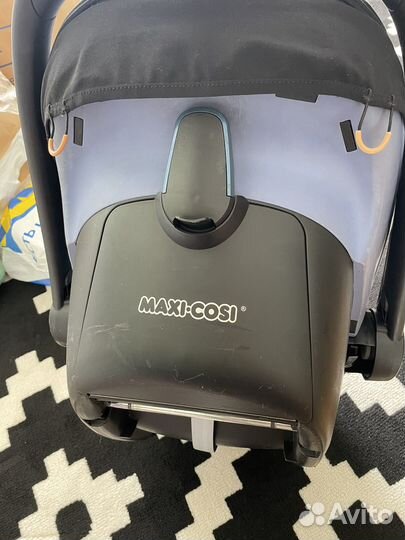 Автолюлька maxi cosi pebble