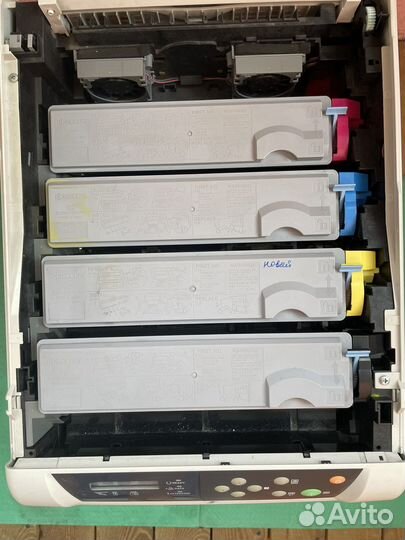 Цветной лазерный принтер kyocera