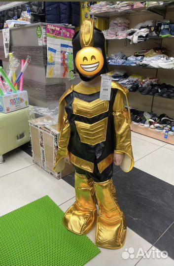 Костюм карнавальный космический робот