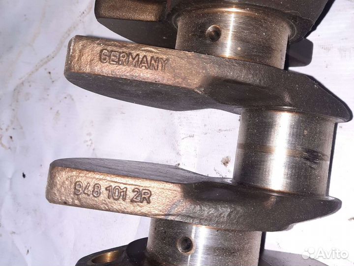 Коленвал Porsche cayenne 4.5 955