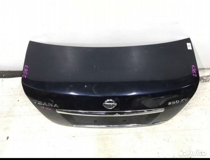 Крышка багажника Nissan Teana J32
