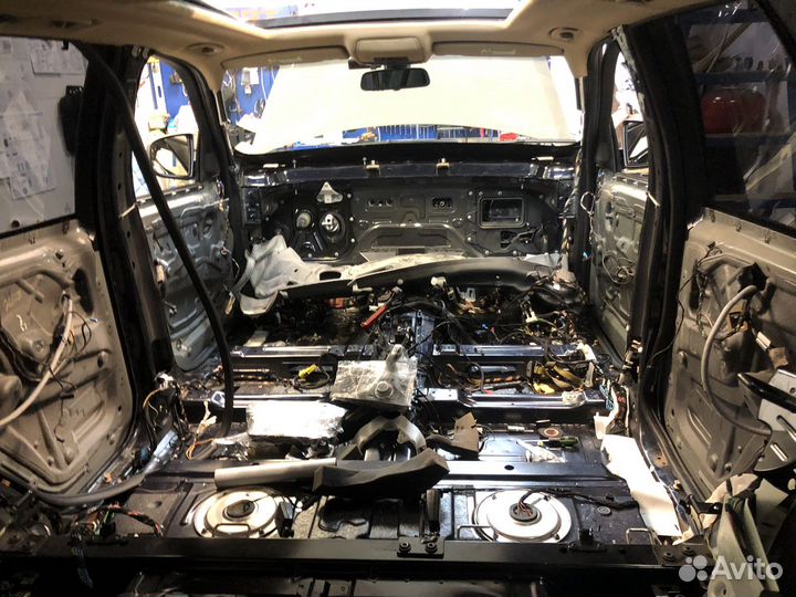 Шумоизоляция бмв