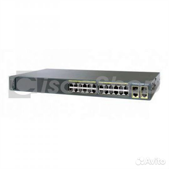 Коммутатор Cisco Catalyst WS-C2960-24TC-L