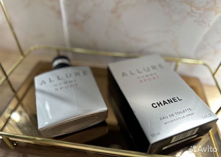 Мужские духи chanel allure homme sport 100ml