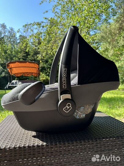 Автолюлька maxi cosi pebble