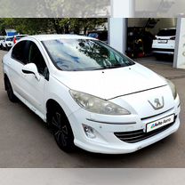 Peugeot 408 1.6 MT, 2012, 240 646 км, с пробегом, цена 490 000 руб.