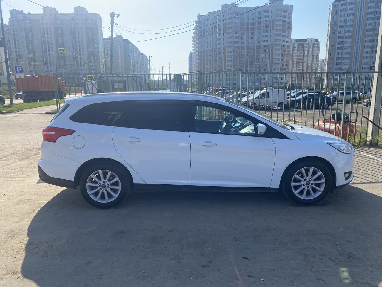 Ford Focus: фото владельца