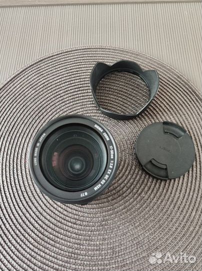 Фотоаппарат Canon eos 600d + объектив Sigma 17-50