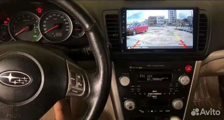 Андроид магнитолы для Subaru Outback 3 / Legacy 4