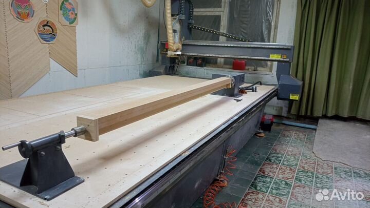 Фрезеровка чпу