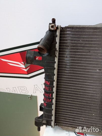 Радиатор основной Опель Зафира Б МКПП 1,9 Дизель