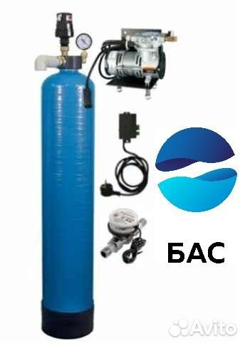 Очистка воды в доме (из скважины, водопровода)