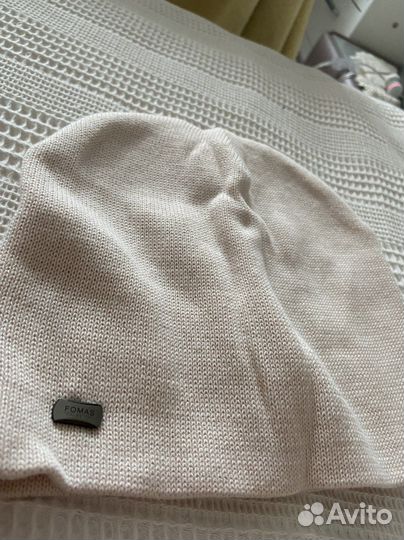 Комплект (шапка и шарф) +шарф