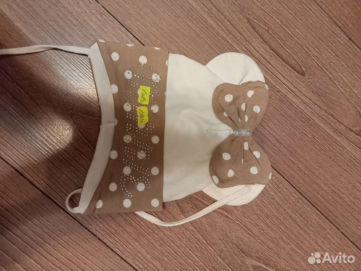 Новые весенние шапки для девочки