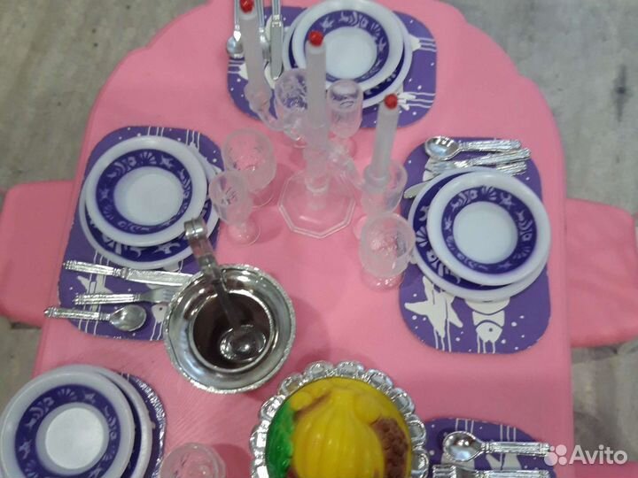 Столовый набор игрушечный