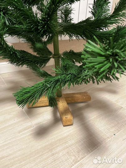 Елка пвх пушистая 140 см СССР 70 годов