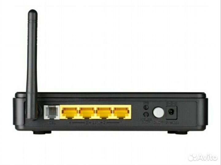 Wi-Fi роутер D-link DSL-2640U