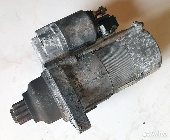 Skoda Octavia A5 \'06 Стартер 02M911023N