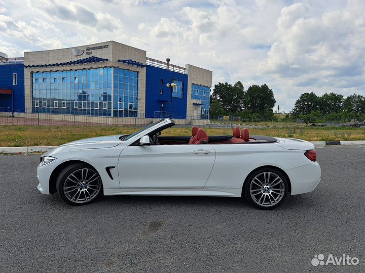 BMW 4 серия 2.0 AT, 2017, 90 000 км